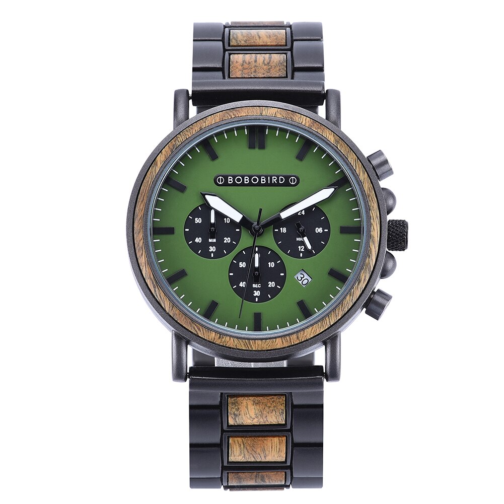 BOBOBIRD Wooden Watch