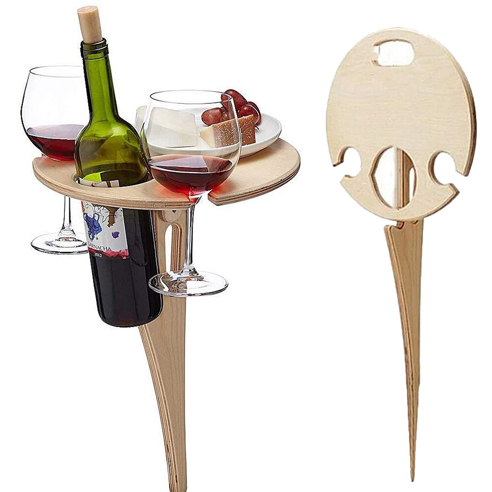 Foldable Wine Table