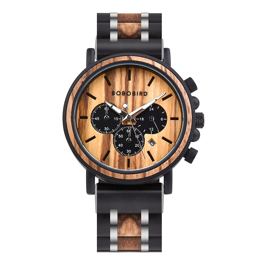 BOBOBIRD Wooden Watch