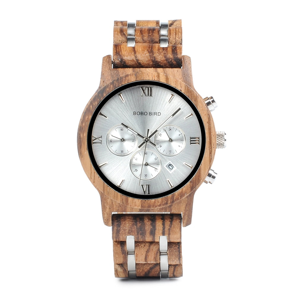 BOBOBIRD Wooden Watch