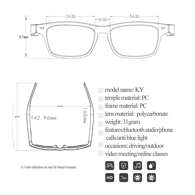 CBX Smart Sunglasses