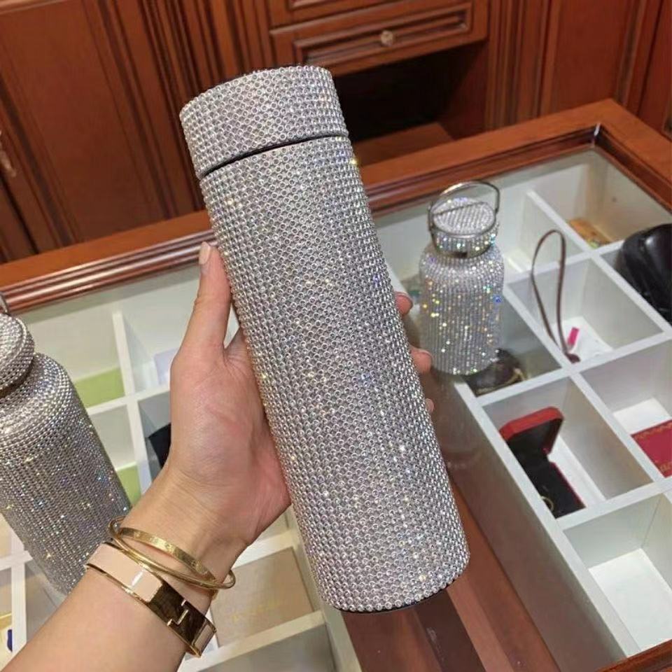 Diamond Water Bottle