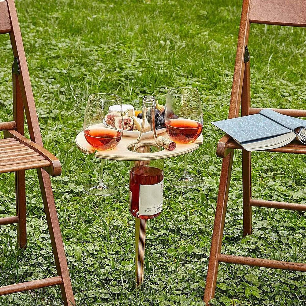 Foldable Wine Table