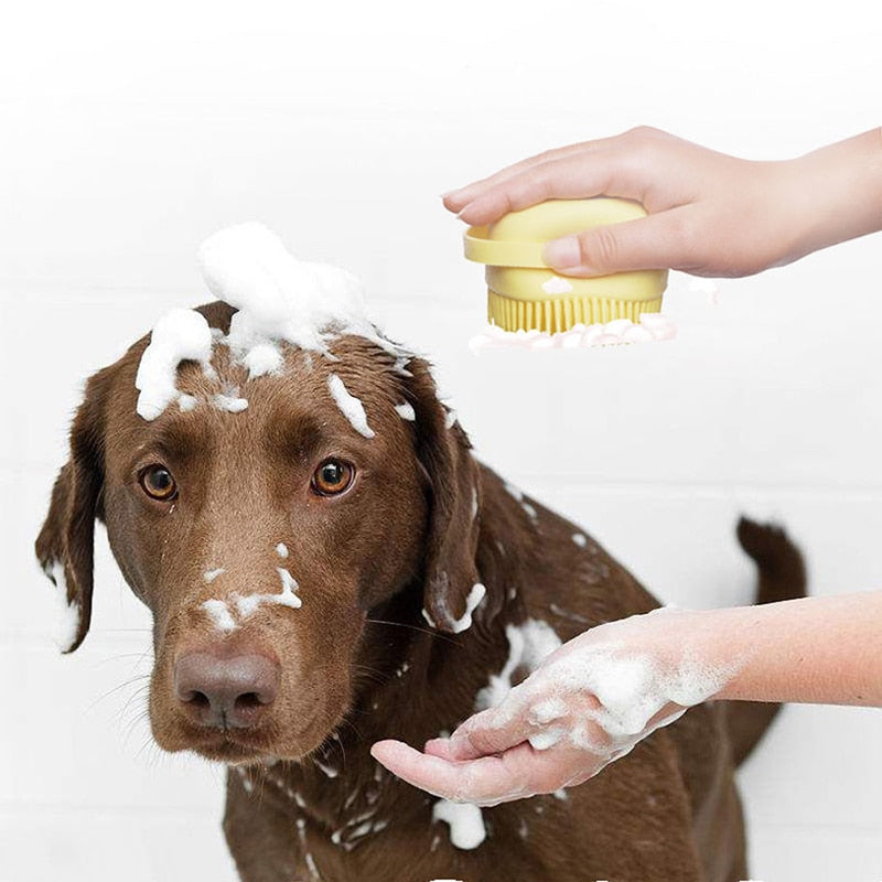 Pet Washing Brush