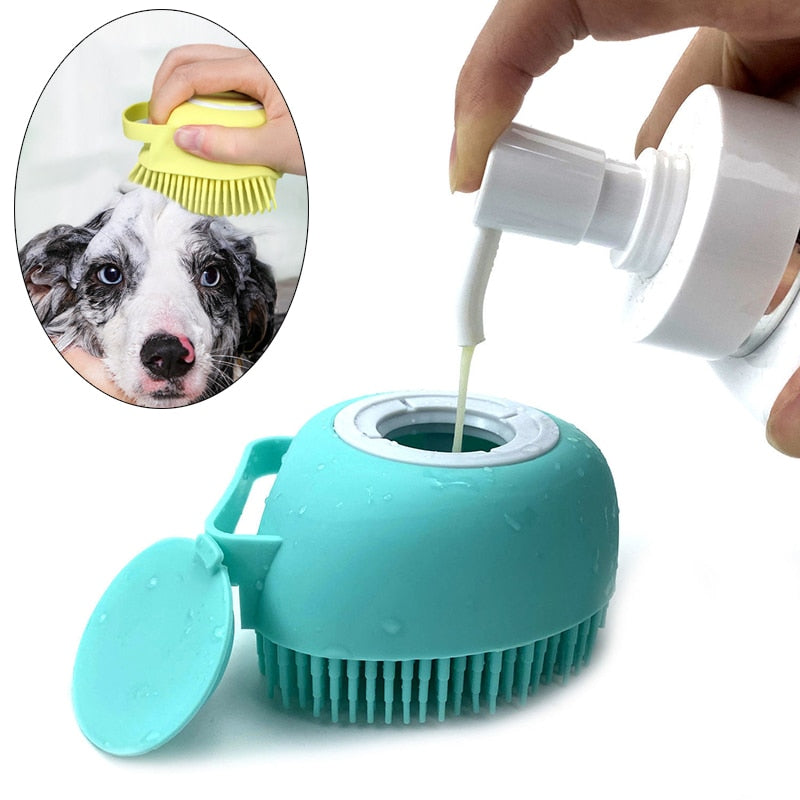 Pet Washing Brush