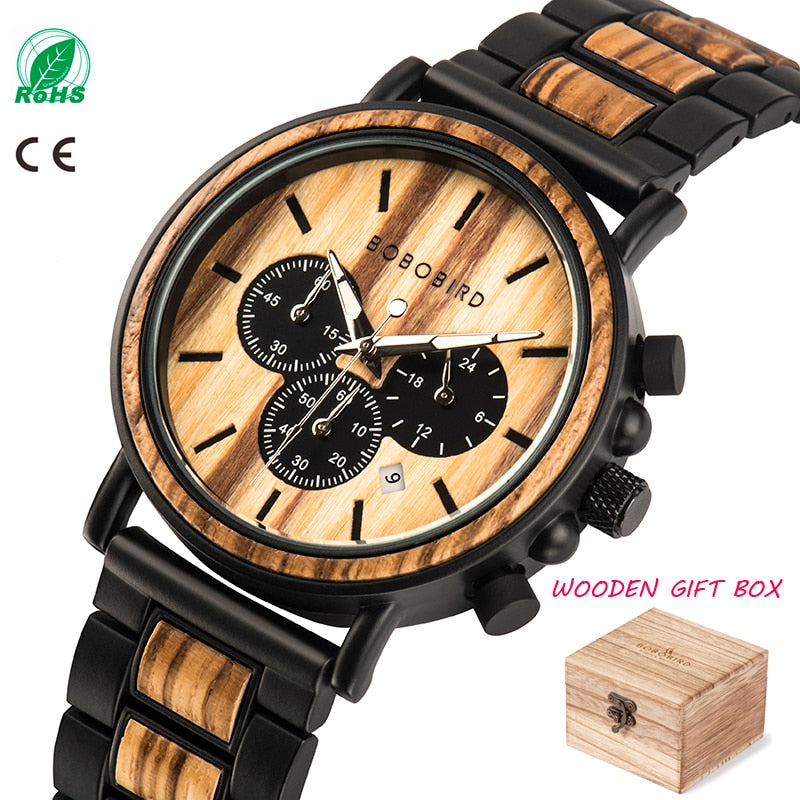 BOBOBIRD Wooden Watch