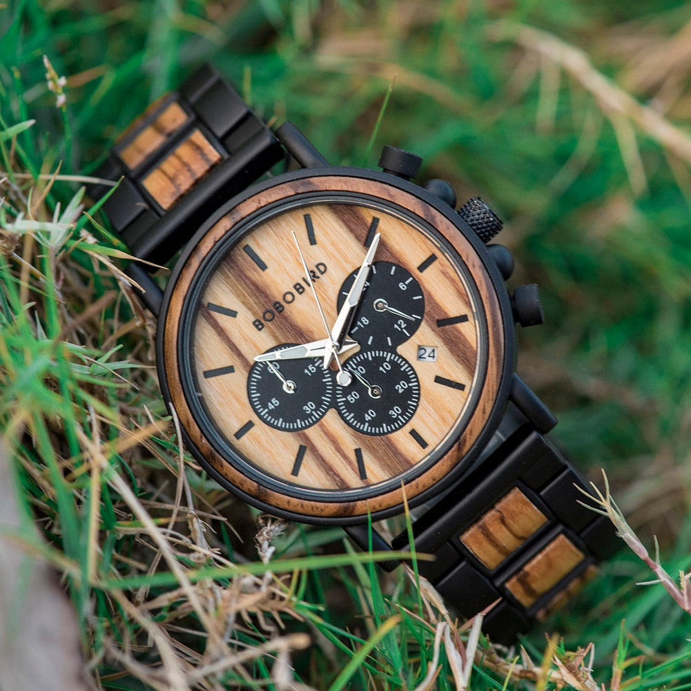 BOBOBIRD Wooden Watch