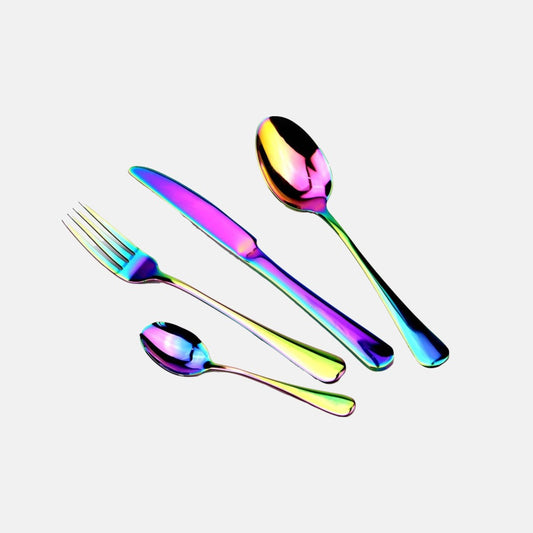 Rainbow Cutlery Set